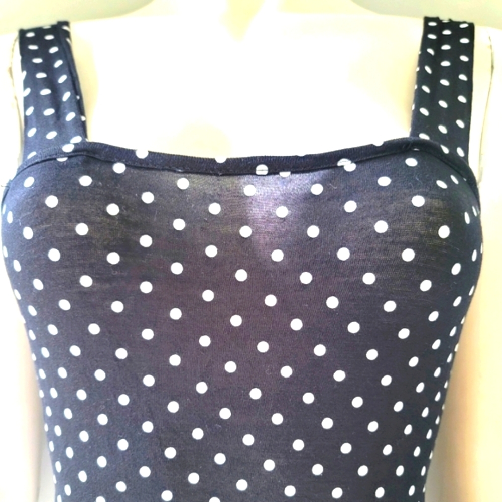 BRAND NEW! Nasty Gal Polka-dot Bodysuit